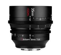7artisans 35mm T1.05 Manual Focus Cine Lens Large Aperture Mini Cinema Lens for Fuji X