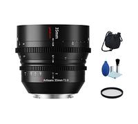 7artisans 35mm T2.0 Full Frame Large Aperture Cine Cinematic Professional Film Lens for Leica/Sigma/Lumix/Panasonic L Mount Camera