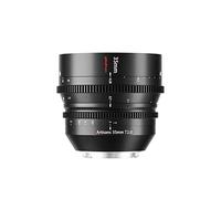 7artisans 35mm T2.0 Large Aperture Full Frame Cine Lens Compatible for Nikon Z-Mount, Manual Focus Low Distortion Cinema Lens Mirrorless Cameras for Nikon Z5 Z6 Z7 Z9 Z50 Z6II Z7II ZFC, Black