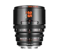 7artisans 35mm T2.1 Cine Lens APS-C fixed focus film lens wide angle, large aperture for Sony E-mount mirrorless cameras A7Cc A9 A1 A6x00 Fs5 A7M/R/S series,black