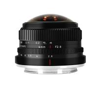 7Artisans 4mm F2.8 Fisheye Ultra Wide Angle Lens APS-C Manual Focus Prime Lens Compatible for FX-Mount Mirrorless Camera X-T1 X-T2 X-T3 X-T20 X-T30 X-E1 X-E2 X-E3