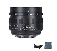 7artisans 50mm F0.95 Large Aperture Manual Focus Prime Fixed Lens APS-C for Nikon Z-mount Mirrorless Cameras