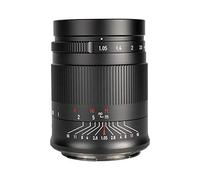 7artisans 50mm f1.05 Large Aperture Full Frame Lens Compatible with Canon R-Mount Cameras Manual Focus
