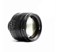 7artisans 50mm F1.1 Fixed Lens for M-Mount Cameras Like M2 M3 M4-2 M5 M6 M7 M8 M9 M10 M4P M9p M240 M240P ME M262 M-M
