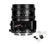 7artisans 50mm F1.4 Tilt-Shift Lens, APS-C, Prime Large Aperture Lens, Compatible with Sony E Mount Mirrorless Camera A7 A7II A7III A7R A7RII A7RIII A7RIV A7S A7SII A9 A7C
