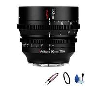 7artisans 50mm T1.05 APS-C Lens Vision Series Cine Lens Large Aperture Wide Anlge Manual Lens for Fuji X Mount X-A3,X-A5,X-A7,X-at,X-M1,XM2,X-T3,X-T20,X-T30,X-Pro2.etc
