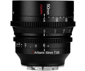 7artisans 50mm T1.05 Canon (EOS-R Mount) Black | ✅2026deals | 5 years warranty