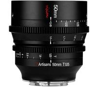 7artisans 50mm T1.05 M43 (Panasonic Olympus) Black