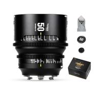 7artisans 50mm T1.5 Dream Series Manual Focus Full-Frame Large Aperture Prime Cine Lens Compatible for Nikon Z5 Z6 Z7 Z9 Z50 Z6II Z7II ZFC, Black