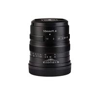 7artisans 55 mm F1.4 Large Aperture Portrait Manual Focus Micro Camera Lens Fit for Sony E-Mount Cameras NEX-3/3N/C3/F3K/5K/5/5T/5R/5N/5C/5R,A7,A7II,A7R,A7RII,A7S, A7SII,A5000, A5100,A6 0000, A, 6100