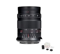 7artisans 60mm F2.8 II APS-C 1:1x Super Macro Mirrorless Camera Lens Suitable for Sony E-mount Cameras A6500 A6300 A6100 A6000 A5100 A5000 A9 NEX-3
