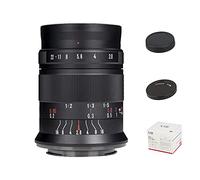 7artisans 60MM F2.8 Macro Lens APS-C Manual Fixed Camera Lens for Fuji X-A1 X-A10 X-A2 X-A3 A-at X-M1 XM2 X-T1 X-T10 X-T2 X-T20 X-Pro1 X- Pro2 X-E1 X-E2 E-E2s