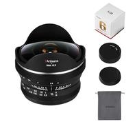 7artisans 6mm F2.0 APS-C Fisheye Ultra Wide Angle 220°Lens Manual Focus Prime Lens Compatiable for Nikon Z Mount Mirrorless Cameras Zfc Z50 Z30