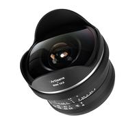 7artisans 6mm F2.0 APS-C Format Fisheye Lens, 220° Ultra Wide View Angle, Manual Focus for Sony E-Mount A6600 A6500 A6400 A6300 A6000 A5100 A5000 ZV-E10 Mirrorless Cameras