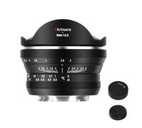 7artisans 6mm F2.0 Fisheye Camera Lens APS-C Manual Focus Ultra-Wide Angle Large Aperture Compatible with M4/3 Mount Olympus & PanasonicMirrorless Cameras