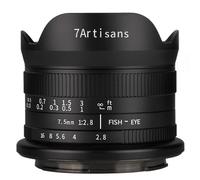 7artisans 7.5mm f/2.8 mark ii Nikon (Z Mount) Black