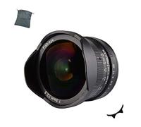 7artisans 7.5mm F2.8 Manual Focus Lens Wide Angle Fisheye Fixed for Sony Emount APS-C Mirrorless Cameras