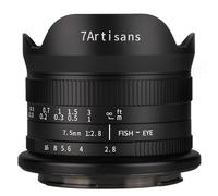 7artisans 7.5mm F2.8 mark ii Fuji (FX Mount) Black
