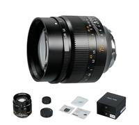 7artisans 75mm F1.25 Fixed Mirrorless Camera Lens for Leica M-Mount Cameras Like Leica M-M Leica M240 Leica M3 Leica M6 Leica M7 Leica M8 Leica M9 Leica M9p Leica M10