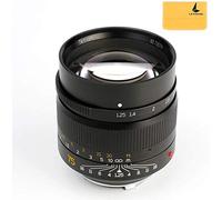 7artisans 75mm F1.25 Vertical Manual Focus Lens for Leica M Leica M240 Leica M3 Leica M6 Leica M7 Leica M8 Leica M9 Leica M9p Leica M10 Cameras