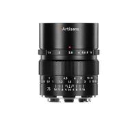 7artisans 75mm F1.4 Full Frame Lens, Manual Focus Prime Lens Large Aperture Portrait Photography Compatible for Canon RF Mount Cameras