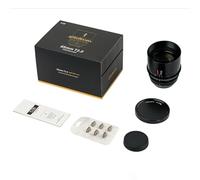 7artisans 85 mm T2.0 Cine Lens Full Format Large Aperture 270° Focus Drop ED Glass for Sigma/Panasonic/Leica L-Mount FP FP-L S1 S1R S1H S5 SL SL1 SL2