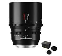 7artisans 85mm T2.0 Cine Lens Full Frame Large Aperture Manual Focusing, Compatible for Mirrorless Camera Canon EOS R, RED, R3, R5, R6, R7, R10, RP (R-Mount)