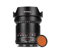 7artisans 9mm F5.6 Full Frame 132°Wide-Angle Lens Nearly Zero Distortion 0.2m Minimum Focusing Distance Compatible for Nikon Z5 Z6 Z7 Z6II Z7II Z9(34mmND1000 rear filter)