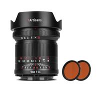 7artisans 9mm F5.6 Full Frame 132°Wide-Angle Lens Nearly Zero Distortion 0.2m Minimum Focusing Distance Compatible for Nikon Z5 Z6 Z7 Z6II Z7II Z9(34mmND64 and ND1000 rear filter)