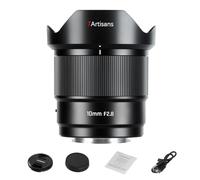 7artisans AF 10mm F2.8 APS-C Auto Focus Wide-Angle Lens for Sony E Mount Camera, with 105.3° field of view, STM Silent Stepping Motor Precise Focusing, Compact and Lightweight Metal Mirror Body
