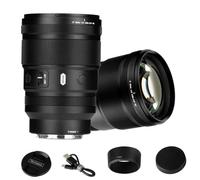 7artisans AF 135mm F1.8 for Nikon Z mount,Full frame automatic autofocus telephoto lens,AF/MF,Fixed focal length,1000g,Dual FN Customizable Keys