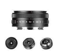 7artisans AF 18mm F2.0 Auto Focus APS-C Wide Angle Lens for Sony E Mount | Ultra Lightweight 109g,STM,Type-C Upgrade for Vlog,Travel,Street Photography,Close-Up