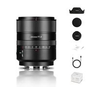 7artisans AF 24mm F1.8 Full-Frame Wide-Angle Lens, Auto Focus, Compatible with Sony FE-Mount Cameras, F1.8 large aperture, STM Stepping Motor, Beautiful blurring