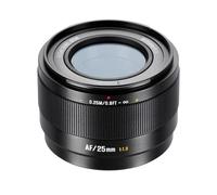 7artisans AF 25 mm F1.8 for FX - Compact 25 mm F1.8 Lens with STM-AF and Metal Bayonet for X-T5, X-S20, X-E4 and More (X-Mount)
