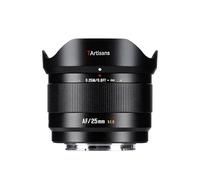 7artisans AF 25mm F1.8 for E Mount camera lens,180g,Autofocus Face Recognition lens, Large Aperture Prime APS-C Portable Shot lens for Sony E Mount A6000/A5000/A3000/NEX-Serie A6700, NEX-5T