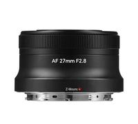 7artisans AF 27MM F2.8 Autofocus lens, Wide Angle APS-C Captivating Autofocus Camera Lens for Stunning Photography (Nikon Z mount Z8 Z9 Z7 Z6 Z5 D850 D810 D750 D610 D7500 series, Black)