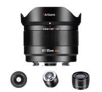 7artisans AF 35mm F1.8 for E Mount camera lens,180g,Autofocus Face Recognition lens, Large Aperture Prime APS-C Portable Shot lens for Sony E Mount A6000/A5000/A3000