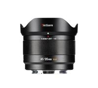 7artisans AF 35mm F1.8 for FX Mount camera lens,180g,Autofocus Face Recognition lens,Large Aperture APS-C Portable Shot lens for Fujifilm X-Mount X-H/T/T30/S/E/A-Serie, Fujifilm X-E2, Fujifilm X-T2