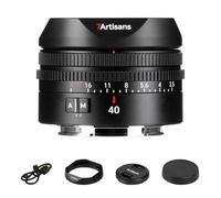 7ARTISANS AF 40mm F2.5 FE Full Frame Autofocus Lens, Ultra-Lightweight Camera Lens (90g) with FN Button, AF/MF Switch, Focus Ring, Compatible with Sony E Mount Cameras
