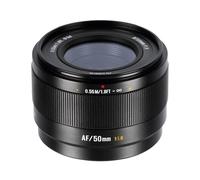 7artisans AF 50 mm F1.8 Lens for FX - Bright Mirrorless Fixed Focal Length Lens with STM-AF for Portraits on X-T5, X-S20, X-E4 and More (X-Mount)