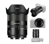 7artisans AF 85mm F1.8 Full Frame STM Lens for Cameras with L-Mount (APS-C): S5 II, S5 IIX, S9, S5D, S1, S1R, S1HFP, FPLSL2, SL3