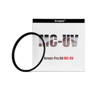 7artisans Armor-Pro HD MC-UV Filter 24 Layers of Coating Waterproof, Anti-fouling and Anti-scratch, Compatible for Camera Lenses with a Diameter of 58mm-95mm.