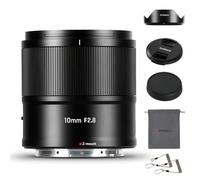 7artisans AutoFocus 10mm F2.8 APS-C Wide-Angle Lens F2.8 Large Aperture Support Automatic/Manual Aperture and Face/Eye Recognition, Compatible for Nikon Z Mount Z50/Z30