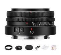 7artisans AutoFocus 40mm F2.5 Full Frame Lens,Support Automatic/Manual Compatible for Leica/Panasonic S1,DC-S1,S5,DC-S5, LUMIX S9 Series/Sigma L