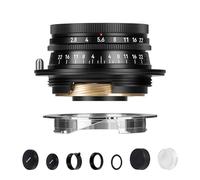 7artisans M35mm F2.8 Full Frame Manual Focus Prime Lens Compatible for Leica M-Mount Cameras/LeicaL39/LTM Mount