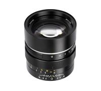 7Artisans MF 50mm F1.2 Manual Lens for APS-C Cameras - with Large Aperture, Luminous Scale and Metal Housing (for E/X/Z/M43) (E Mount)