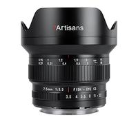 7artisans 7.5mm F/3.5 Nikon F Mount for DSLR - Black