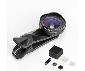 7artisans Mobile Phone Wide-angle Lens Compatible for iPhone4/iPhone5/iPhone6/iPhone7/iPhone8/iPhoneX
