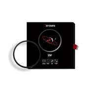 7artisans MRC UV Lens Protection Filter, High Definition Ultra-Slim Design, Shock-Resistant and UV-Proof, Dual-Sided Multi-Layer Coating（62mm）