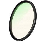 7artisans Starlight Streak Filter 67mm 72mm 77mm 82mm Movie Glare Streak Special Effects Mirror City Night Scene Movie Atmosphere Filter Video Shooting Texture, Orange